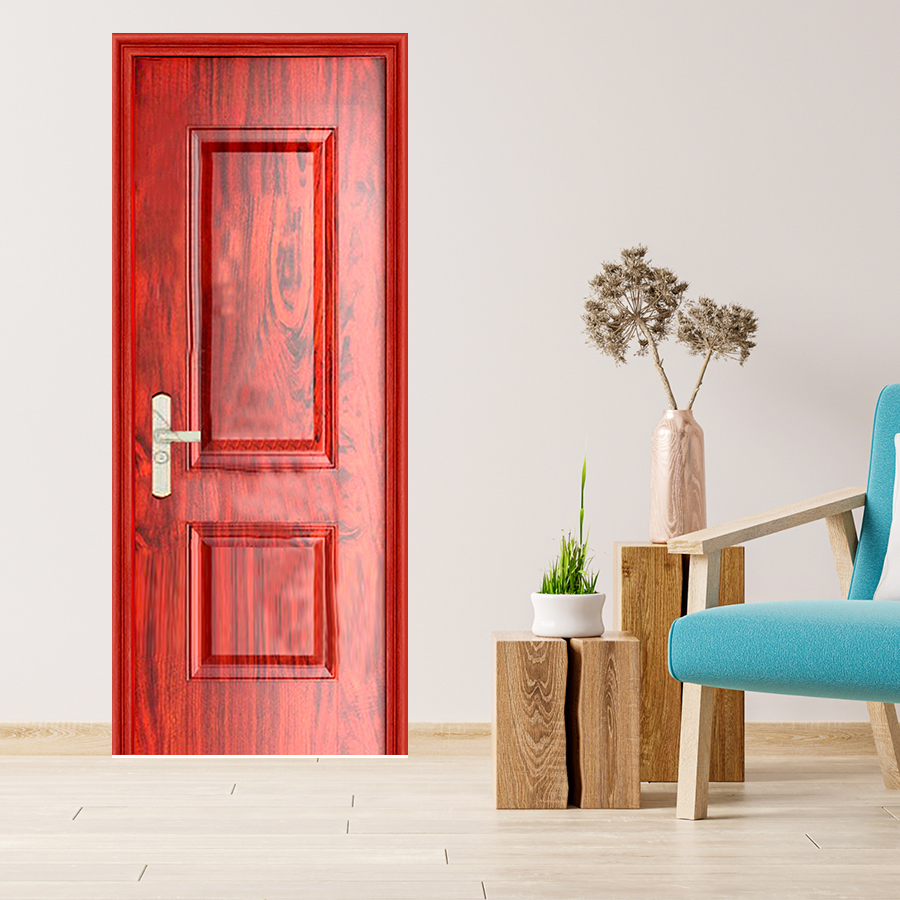 Cửa thép vân gỗ SGD GS1H12