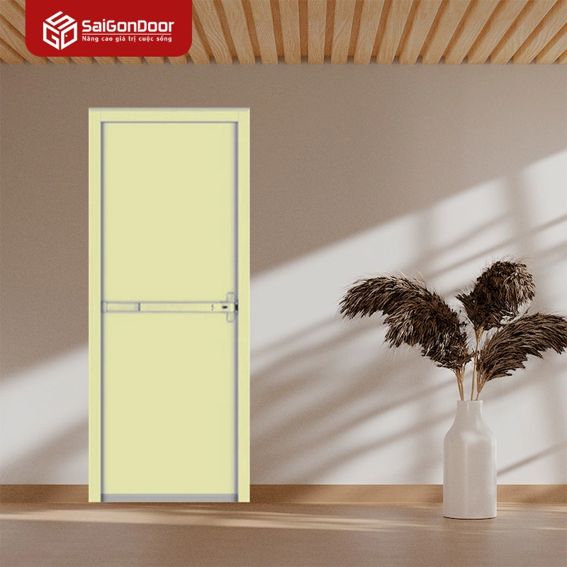 Cửa thép chống cháy TCC-P1-1-C2