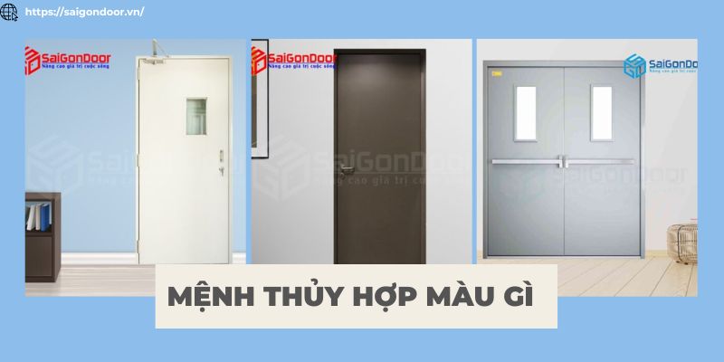 Cửa thép chống cháy Saigondoor sở hữu kết cấu rất chắc chắn