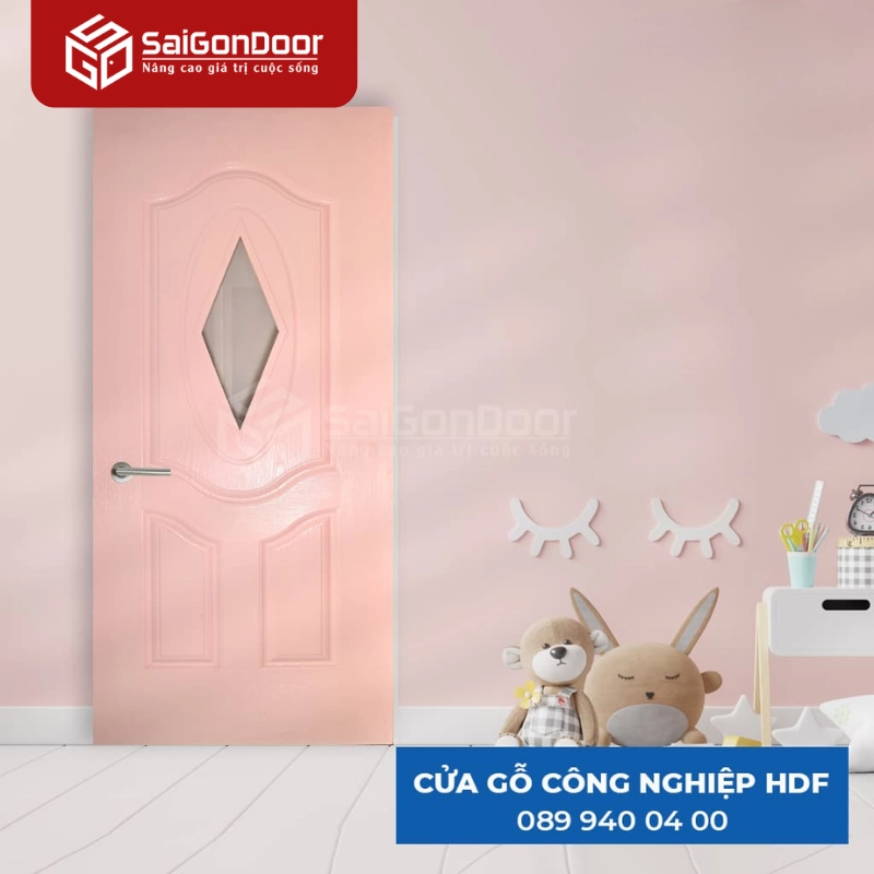 Ưu điểm vượt trội của cửa gỗ công nghiệp