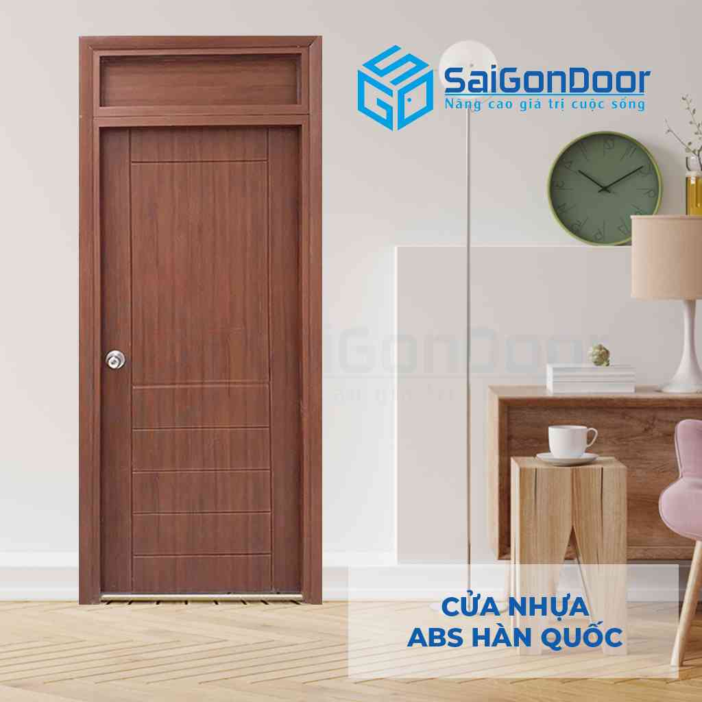 cửa nhựa cao cấp abs hàn quốc