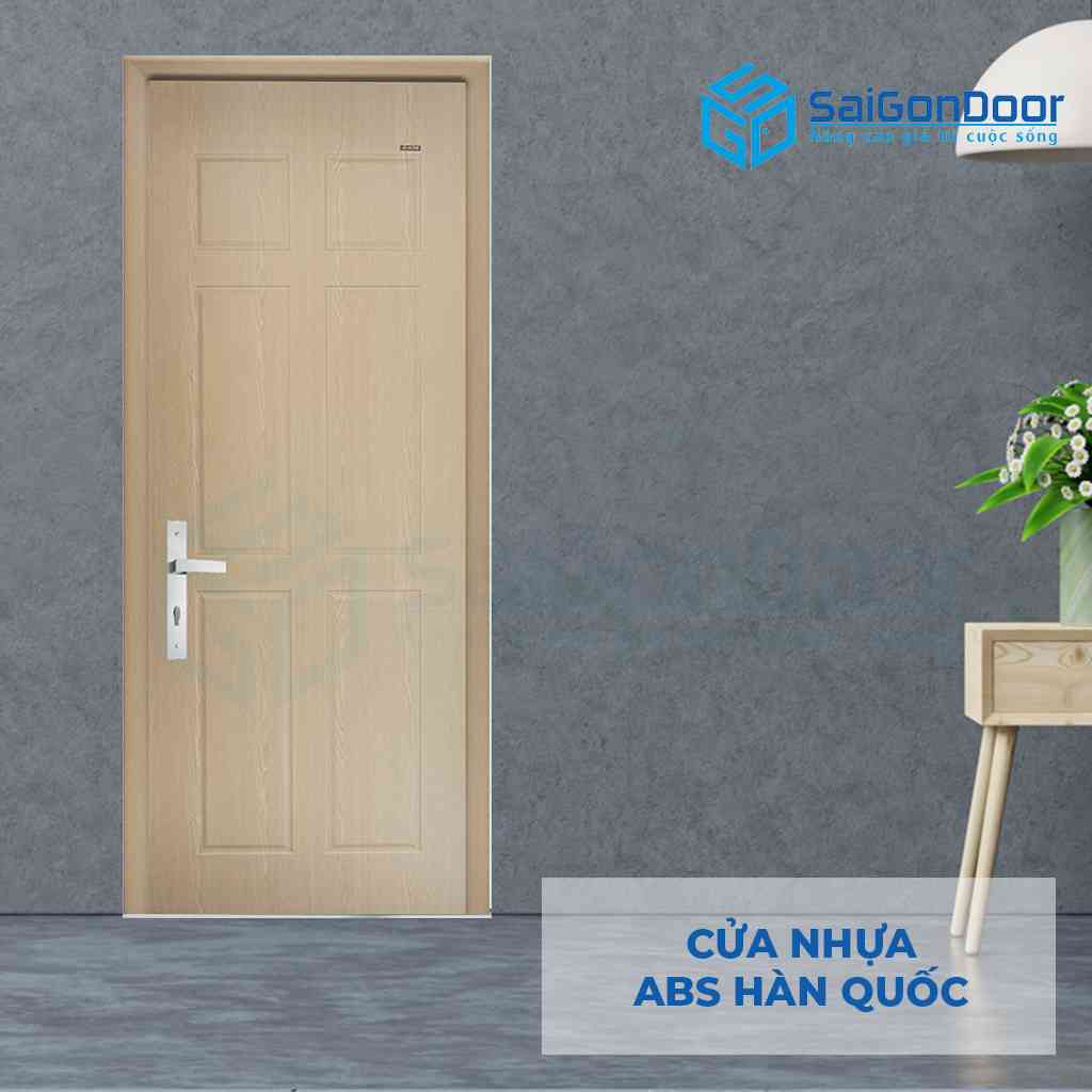 CỬA NHỰA ABS HÀN QUỐC KOS 120-K0201