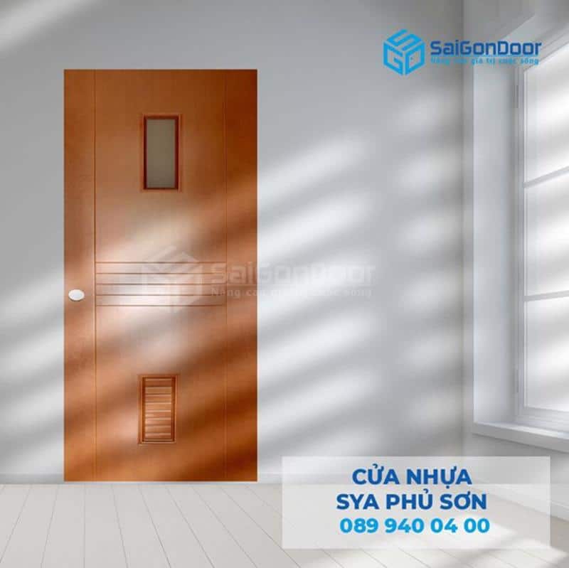 Saigondoor - được biết đến là địa chỉ cung cấp các mẫu cửa nhựa Composite