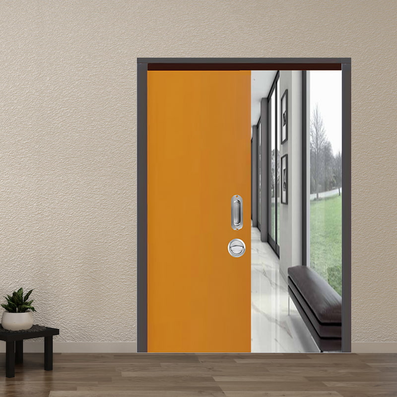 Cửa gỗ công nghiệp Cửa lùa trượt MDF P1 3K