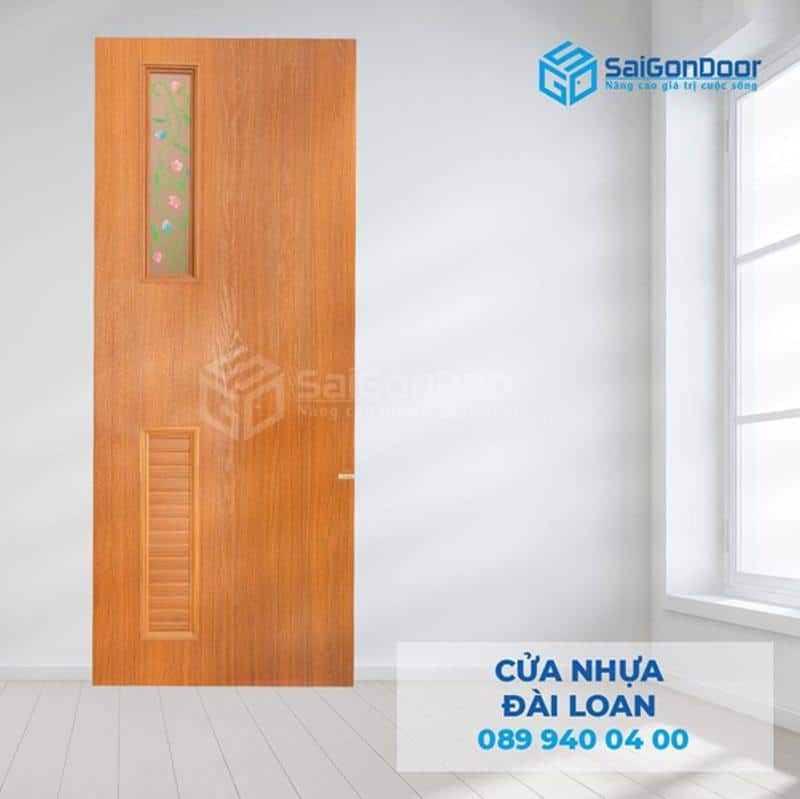 Cửa nhựa làm cửa nhà vệ sinh