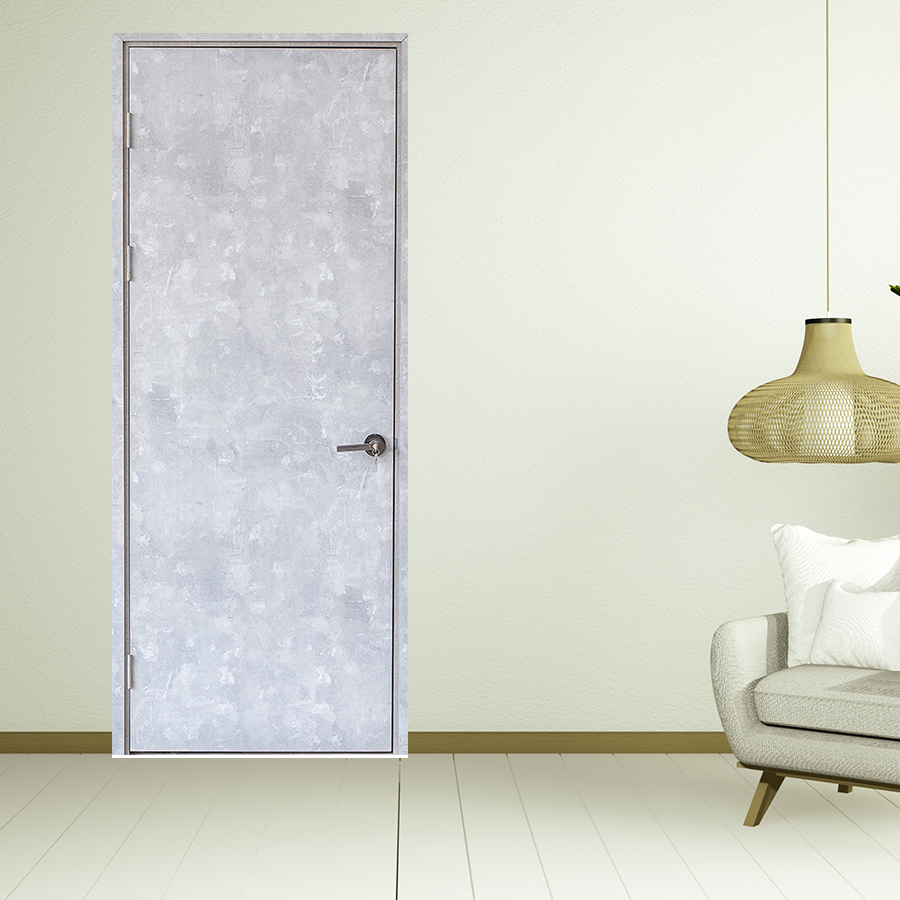 CỬA GỖ PHÒNG NGỦ PN MDF melamine P1 van da