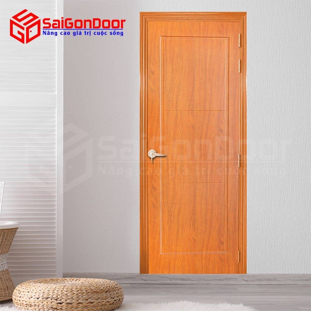 Cửa nhựa giả gỗ composite LX 87
