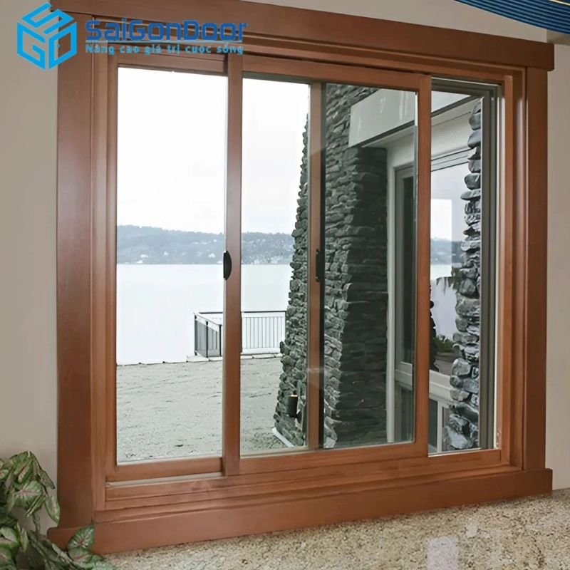 Cửa nhựa lõi thép (hay còn gọi là cửa uPVC lõi thép)