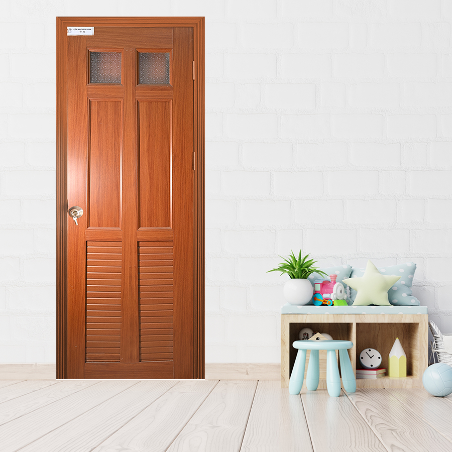 Cửa nhựa nhà vệ sinh YF-46