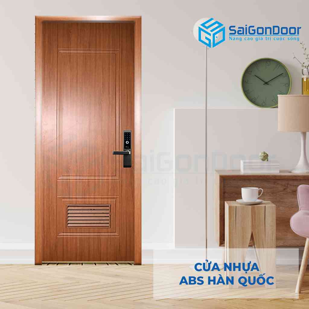 CỬA NHỰA ABS HÀN QUỐC KOS 609L-W0901