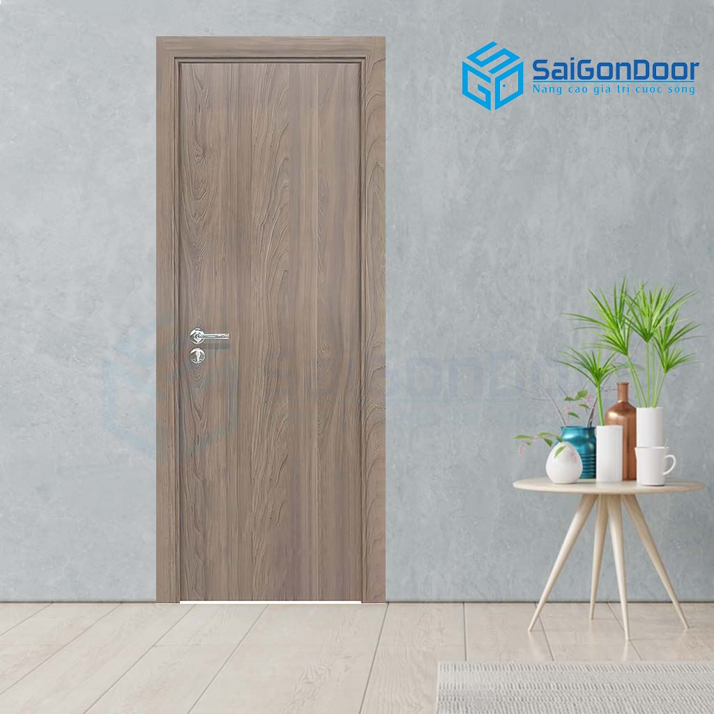 CỬA GỖ CAO CẤP SAIGONDOOR HDF Melammine P1-7