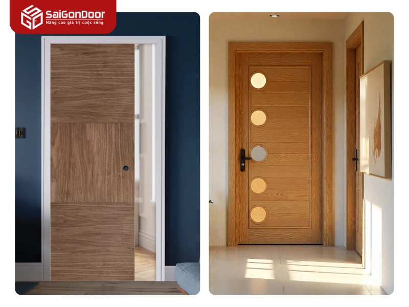 Nhu cầu thị trường và xu hướng sử dụng cửa thép vân gỗ tại phường Long Phước