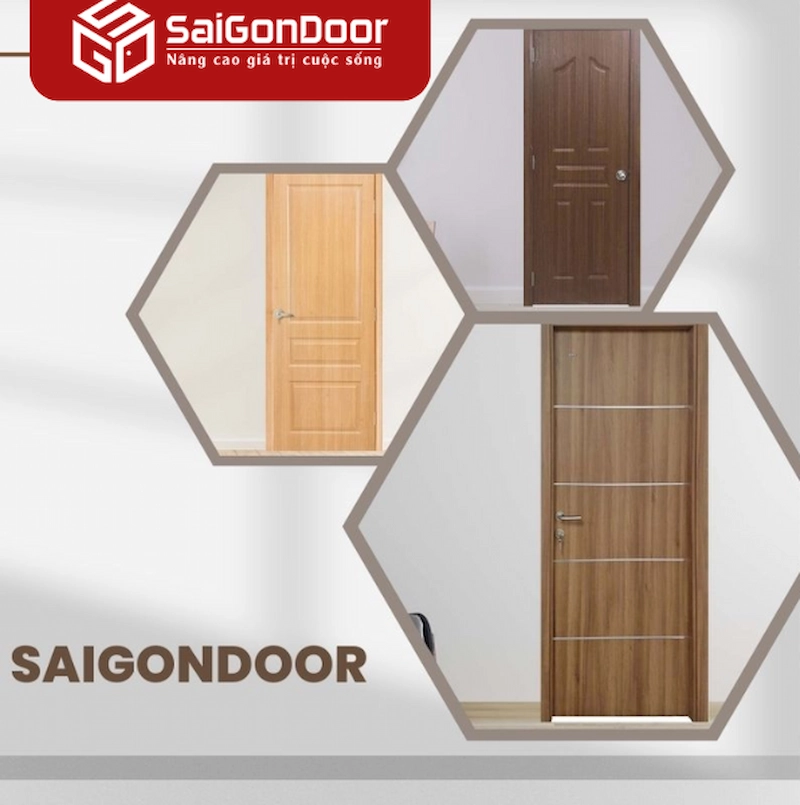 cửa gỗ mdf và hdf
