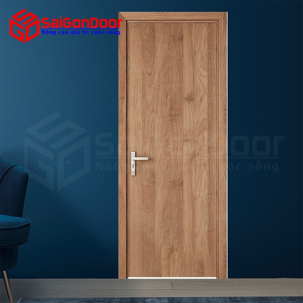 Cửa gỗ công nghiệp MDF Melammine P1-3
