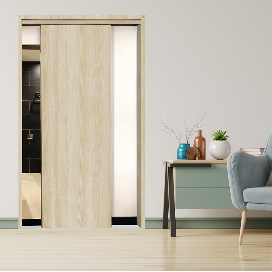 Cửa nhựa ABS PVC-ONE-SLIDING-DOOR