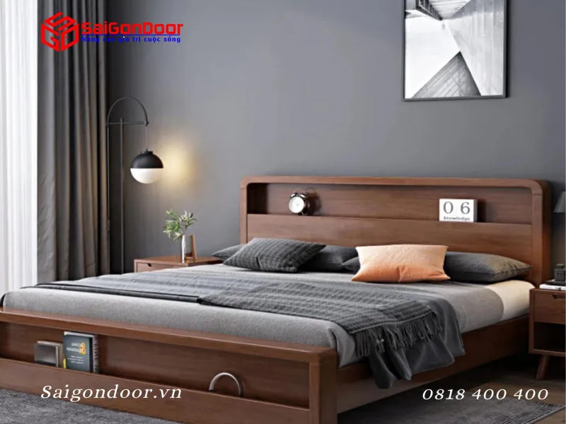 SaiGonDoor lắp đặt giường ngủ chất lượng và uy tín