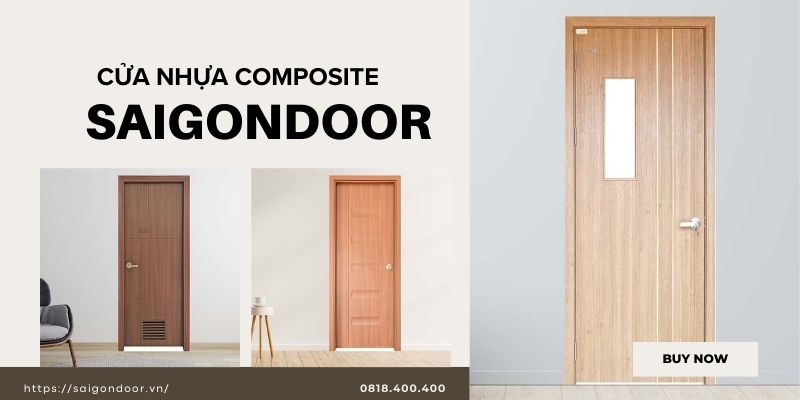 Cửa composite nhà vệ sinh được yêu thích 