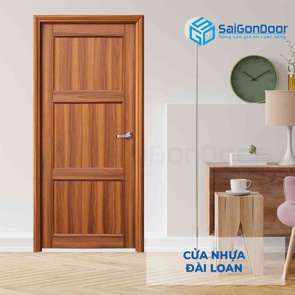 CỬA NHỰA ĐÀI LOAN DL SGD TW12 H