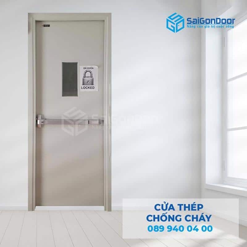 Saigondoor phân phối cửa đẹp