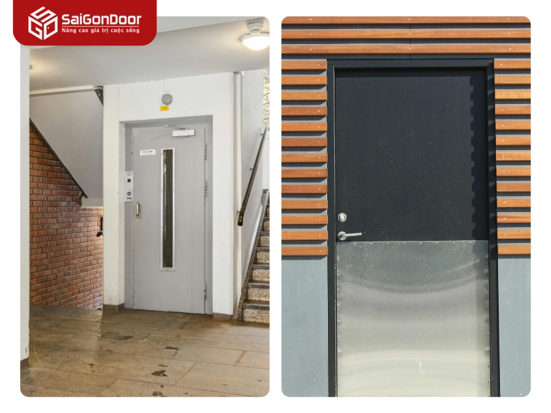 Tổng quan thị trường cửa thép chống cháy phường An Lạc