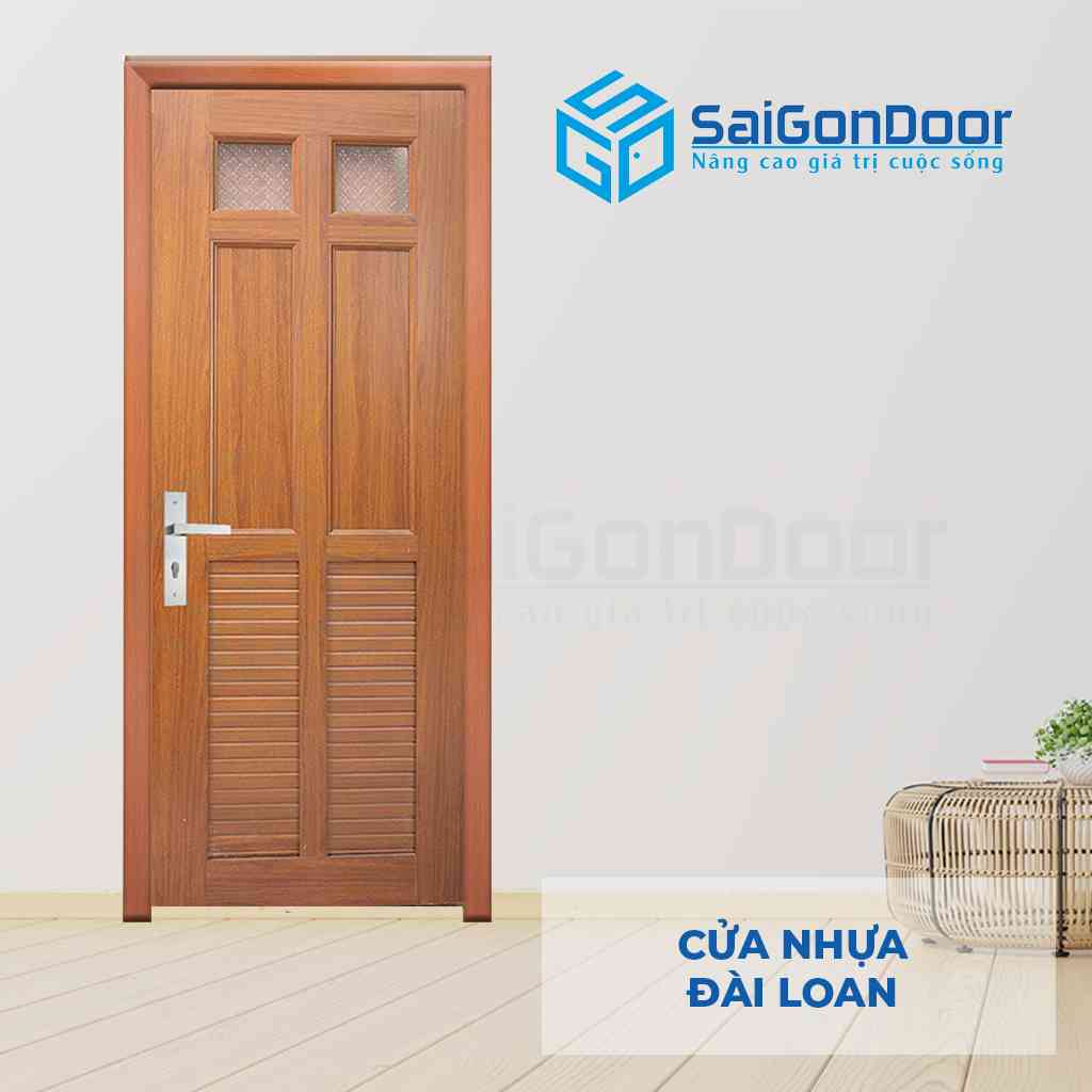 Cửa nhựa Đài Loan YY-46 SGD