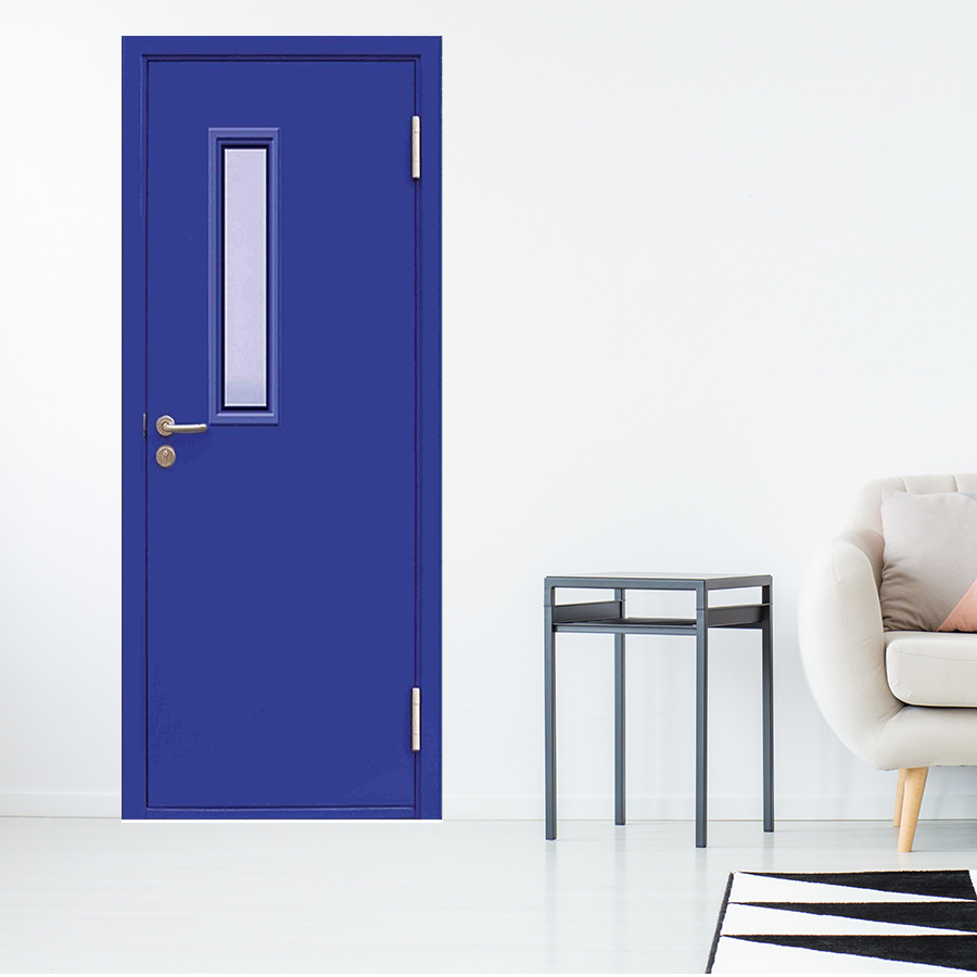 Cửa thép chống cháy đơn