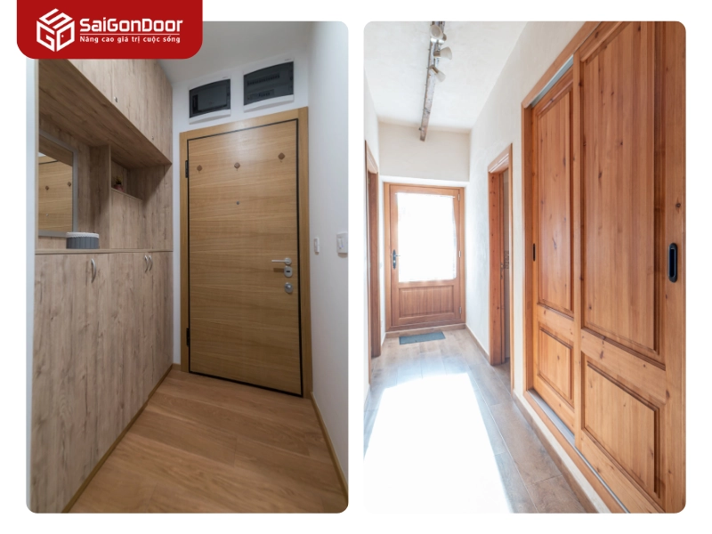 Sài Gòn Door – Giải pháp cửa gỗ công nghiệp hàng đầu tại Phường An Khánh
