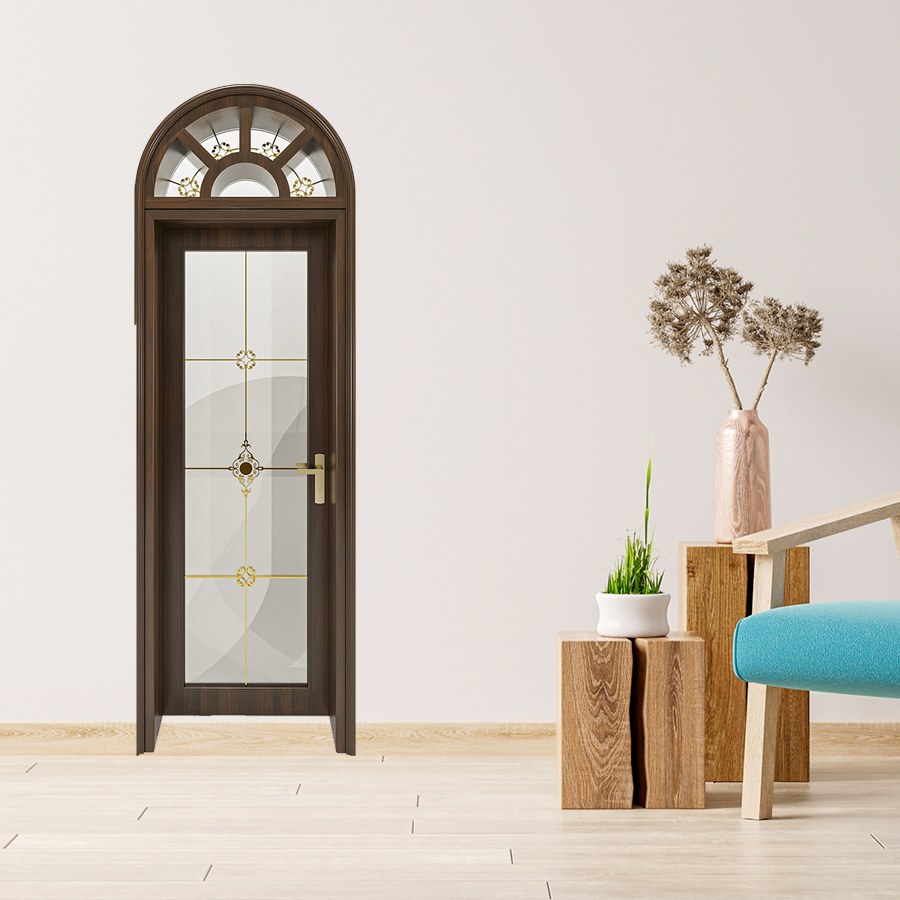 Cửa Nhôm Vân Gỗ SGD-CNVG-14