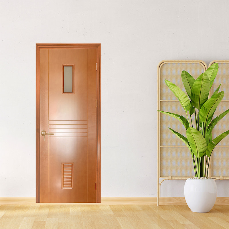 Cửa nhựa gỗ SYA.356-A02