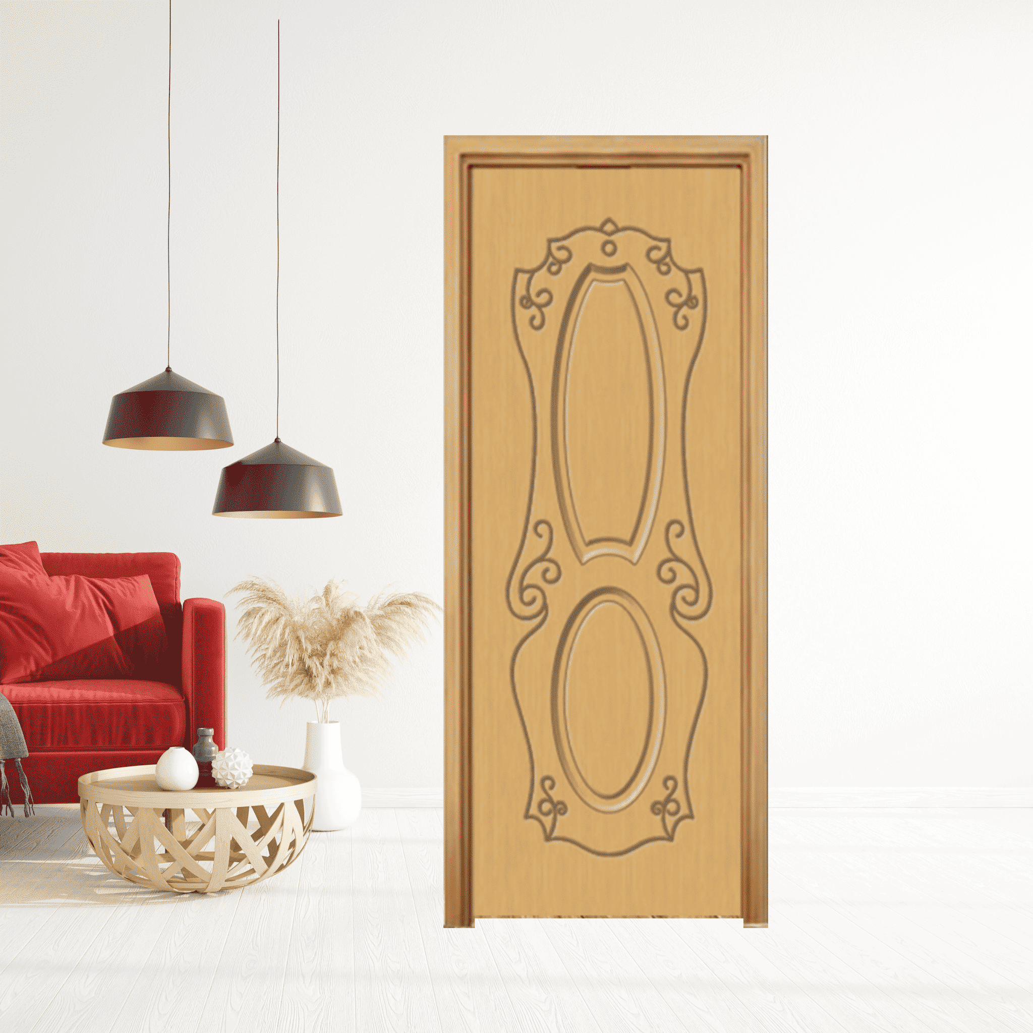 CỬA NHỰA GỖ SUNGYU SYA-247