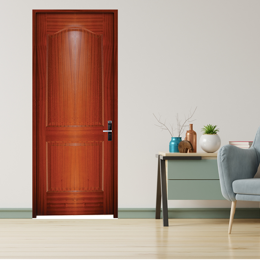 CỬA GỖ PHÒNG NGỦ PN HDF Veneer 2A-cam xe