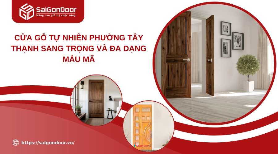 Cửa gỗ tự nhiên Phường Tây Thạnh Sang Trọng Và Đa Dạng Mẫu Mã