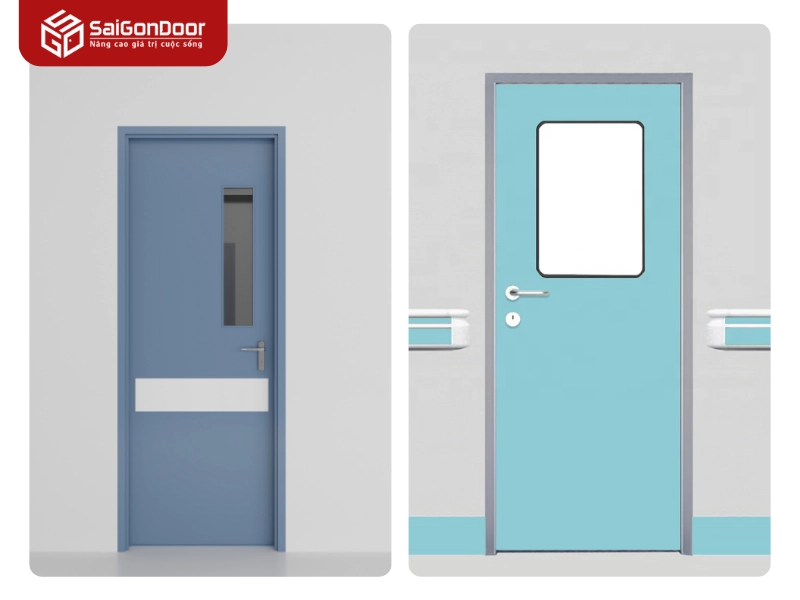 Tổng quan thị trường cửa thép chống cháy phường Đông Hòa