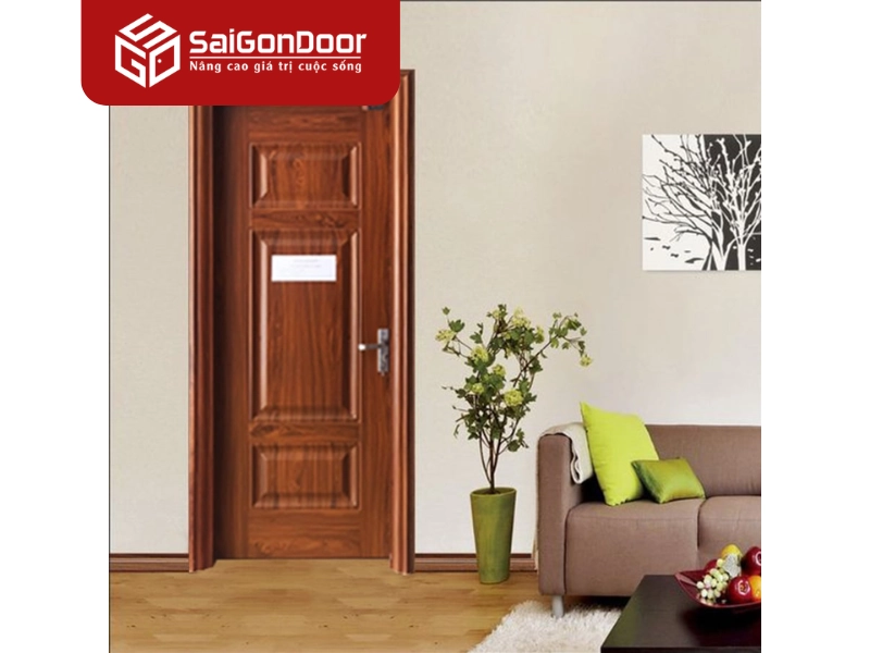 Các yếu tố ảnh hưởng đến chất lượng cửa thép vân gỗ