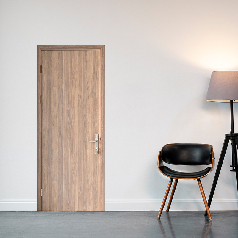 Cửa Gỗ MDF Veneer P1-ASK