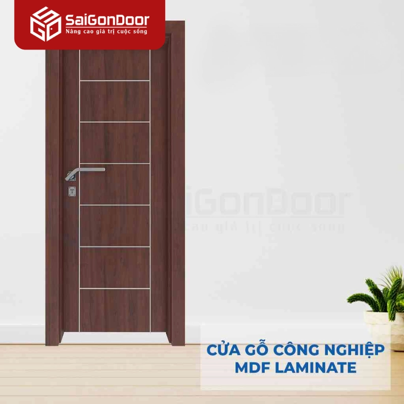 Đối tác tin cậy cung cấp cửa gỗ công nghiệp tại Phường An Đông và TP.HCM