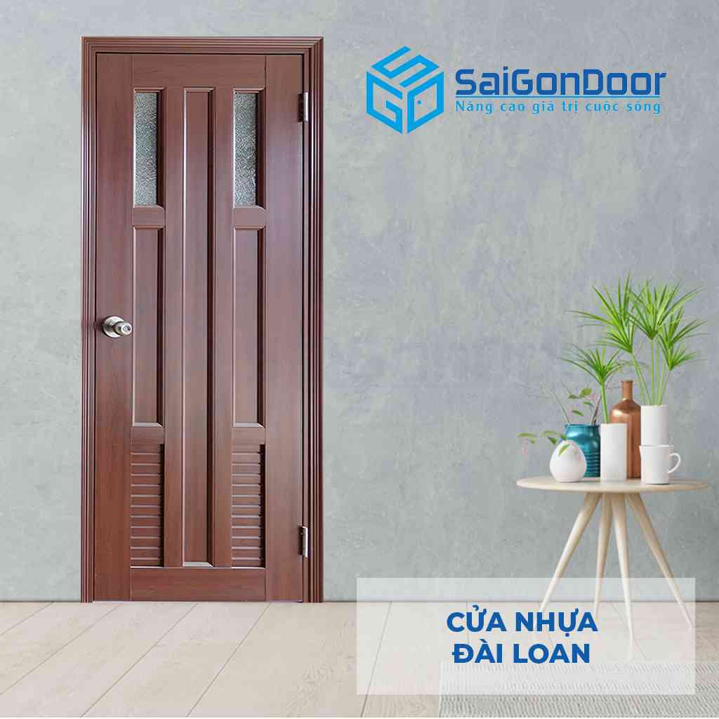 Cửa nhựa Đài Loan YB-23 SGD