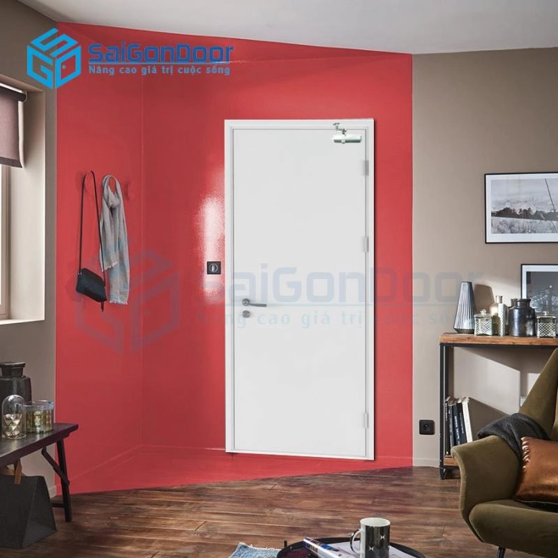 Cửa thép chống cháy TCC. P1-C1