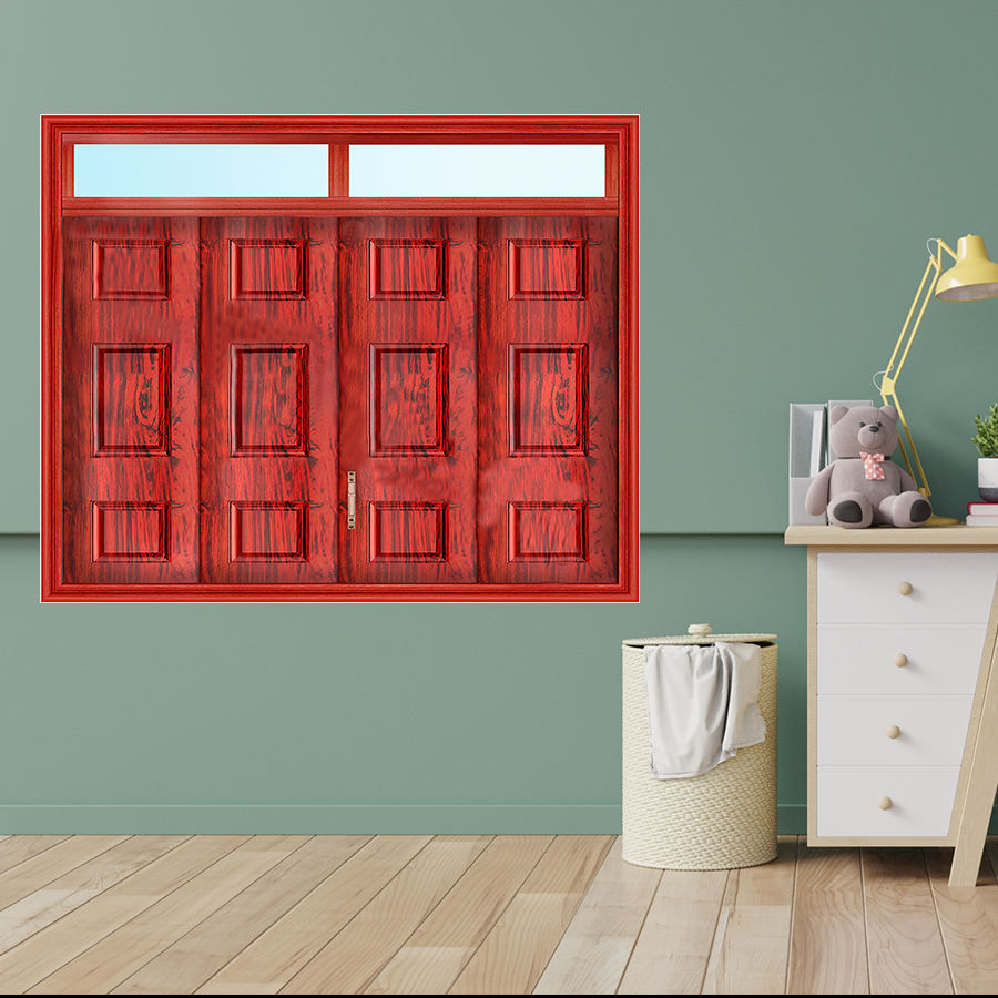 Cửa thép vân gỗ SGD CS4H11