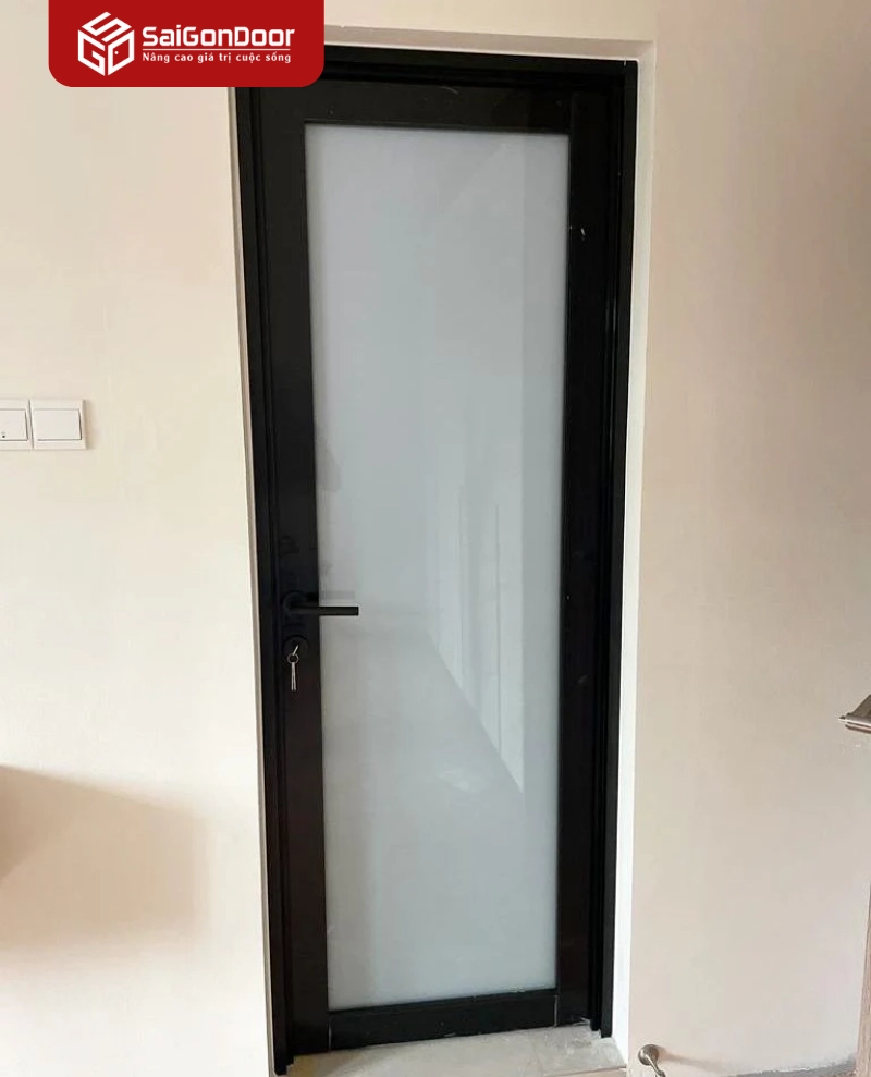 Những lý do khiến cửa nhôm kính đục trở thành lựa chọn hàng đầu cho không gian nội thất