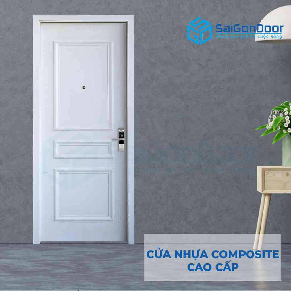 CỬA NHỰA COMPOSITE SGD140-M12