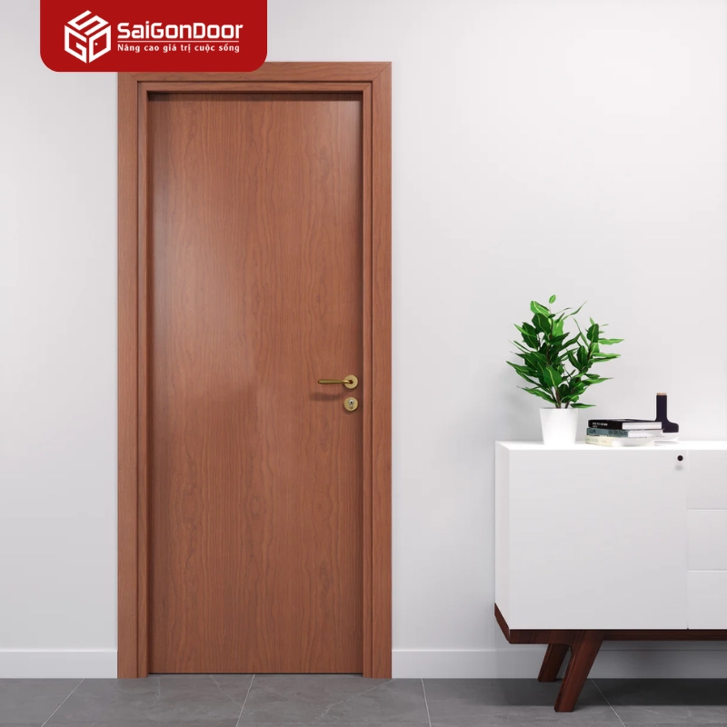 Cửa gỗ cách âm chuyên dụng cho phòng ngủ và khách sạn