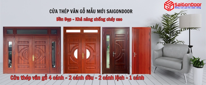 SaigonDoor cam kết mang đến dịch vụ tốt nhất