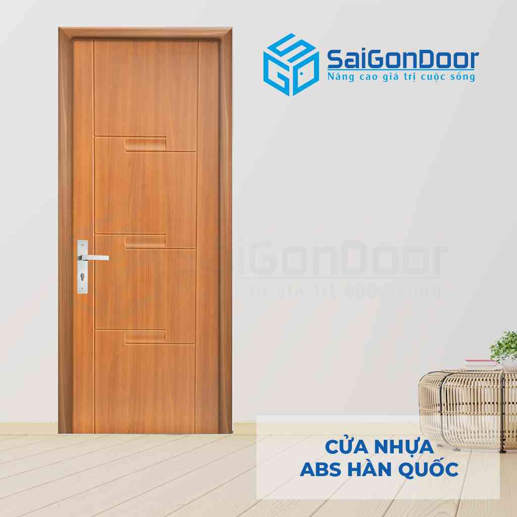 So sánh cửa gỗ công nghiệp và cửa nhựa giả gỗ, cửa nhôm kính