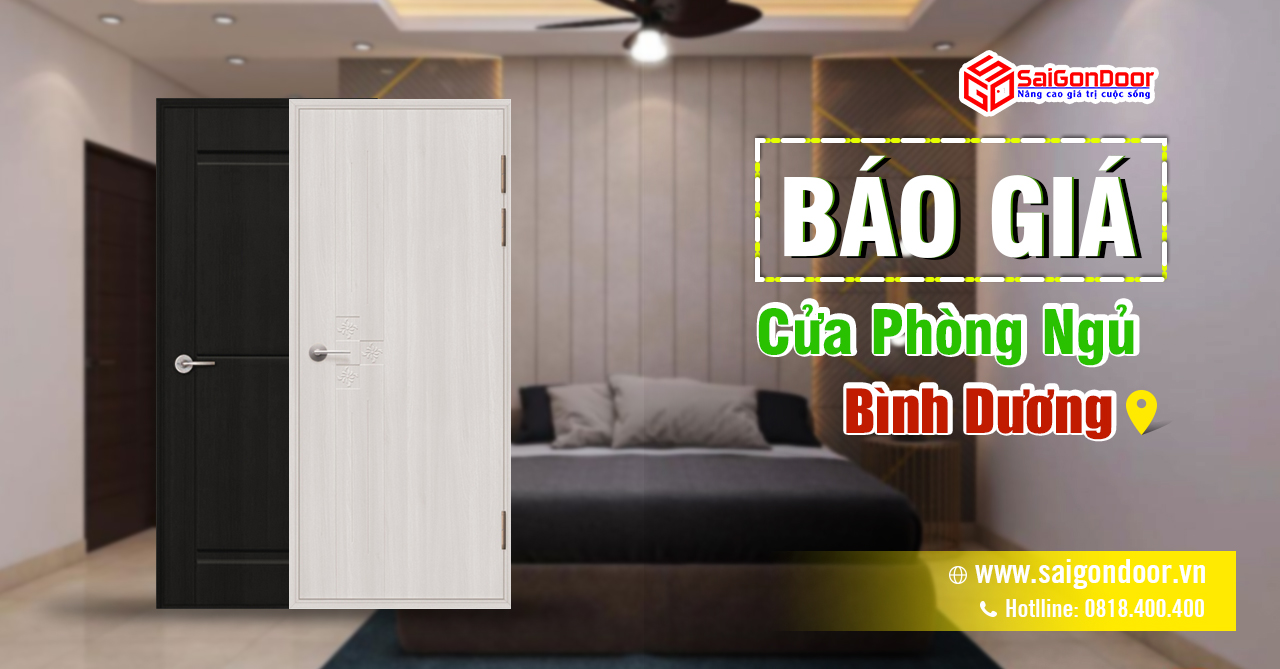 Bảng Giá Cửa Phòng Ngủ Bình Dương, Cửa Gỗ Giá Rẻ thành phố Bình Dương