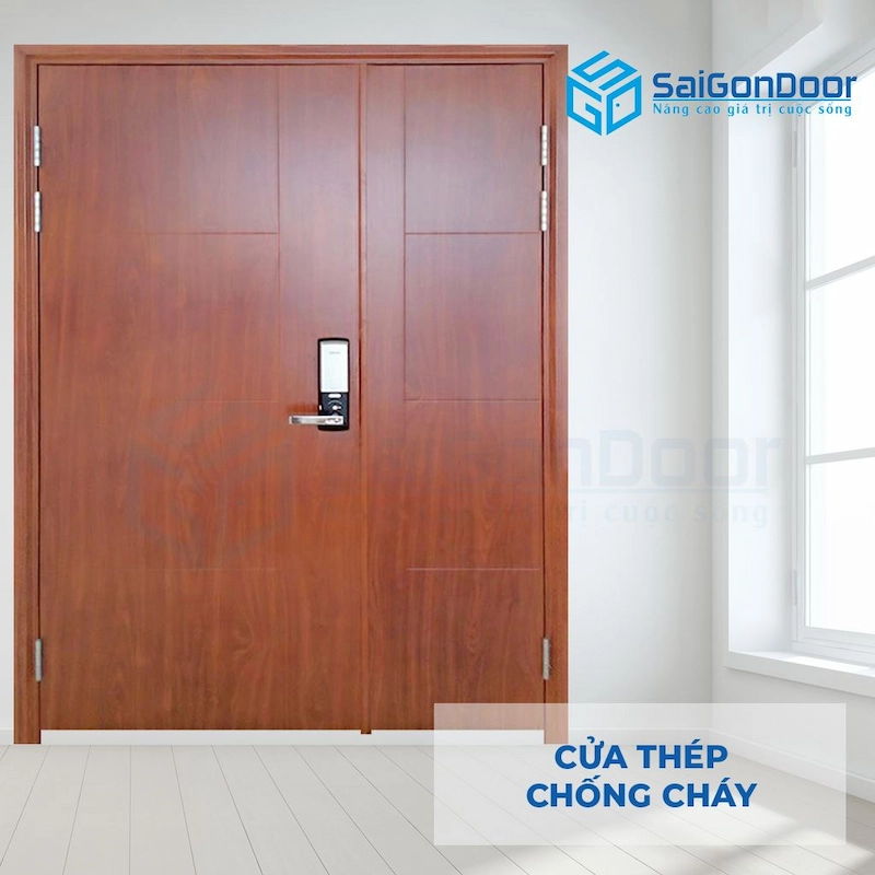 Yếu tố lựa chọn cửa thép chống cháy phù hợp với thư viện 