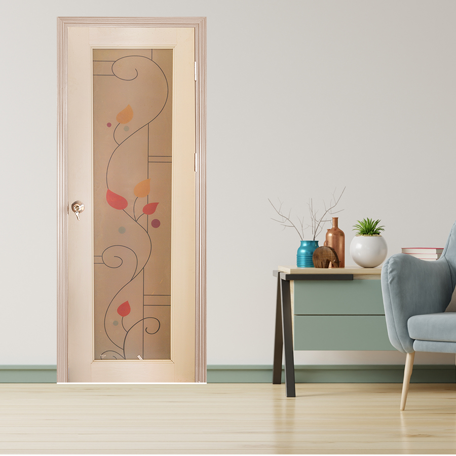 Cửa nhựa Đài Loan YW-80