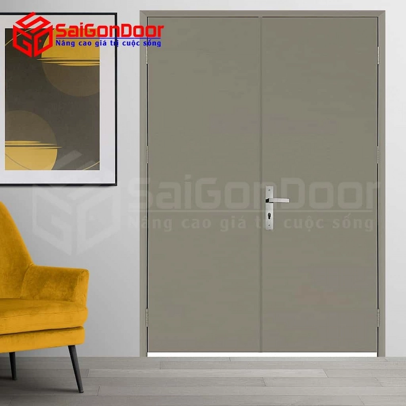 Nhà cung cấp và chất lượng cửa thép chống cháy 2 cánh