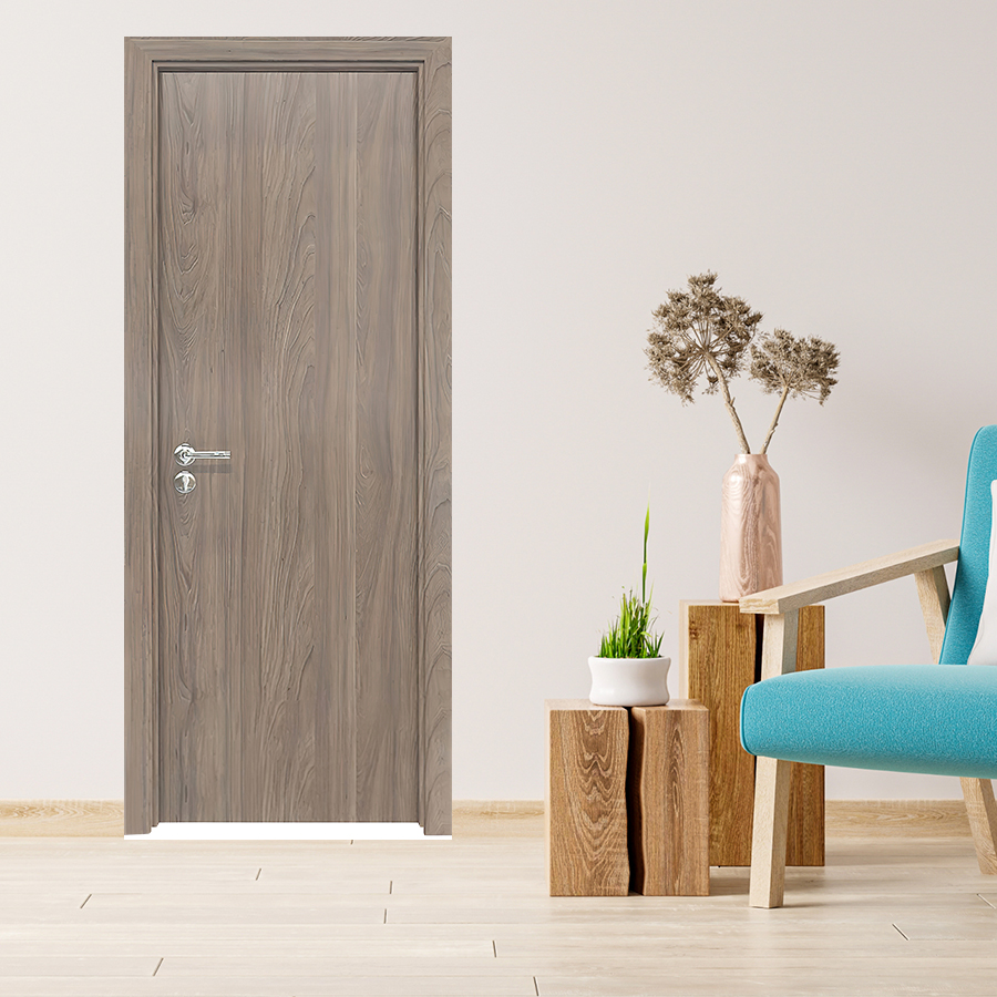 CỬA GỖ PHÒNG NGỦ PN HDF Laminate Melammine P1-6