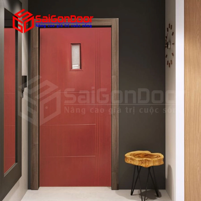 Cửa nhựa gỗ SungYu SYA-455